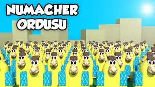 I FORMED A BANANA ARMY!
