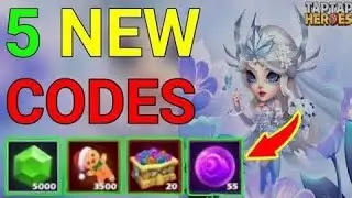 🛑 New 🛑 TapTap Heroes Gift Codes 2024 _ TapTap Heroes Codes August 2024