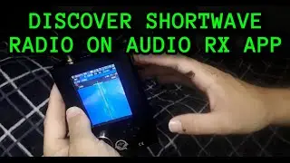 📡 Portapack Audio RX App Tutorial: Shortwave / FM Radio