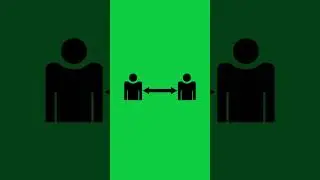 Social distancing - Free Animated Element on greenscreen