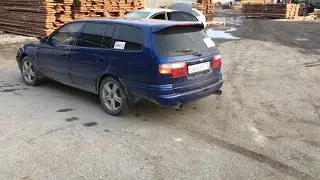 Успеваю работать и заниматься делами  .TOYOTA CALDINA вернулась .