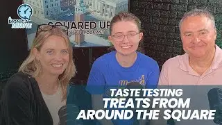 A Monica Minute - Taste Testing Treats From Around The Square