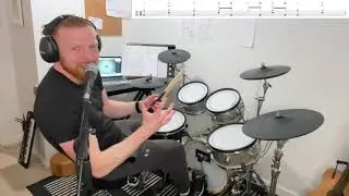 How To Play The Drum Beat From "You Can't Hurry Love" by Phil Collins