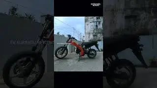 10000కే ఎలక్ట్రిక్ బైక్ - ఇంటర్ కుర్రాడి అద్బుతం - EV Kurradu