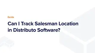 Possible to track salesman location with Distributo software! #distribution #billingsoftware