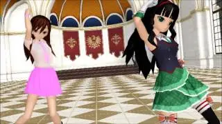 [MMD] Kiss Me 愛してる