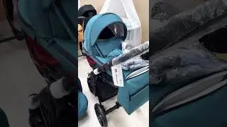 Полный обзор на коляску с рождения Adamex Chantal