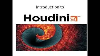 Introduction to Houdini