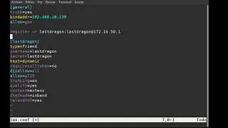 Asterisk configurar un canal IAX2 y dial a PSTN - Vídeo 3