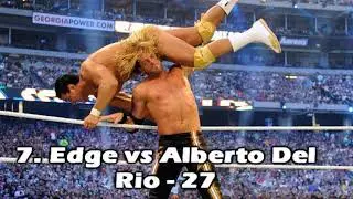 Top 15 WrestleMania Opening Matches (1 - 33)