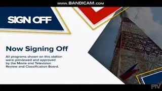 PTV SIGN OFF