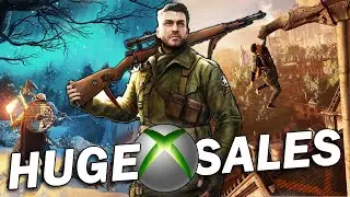 A HUGE Xbox Store Sale | 15 GREAT Games! 50-95% Off These!?