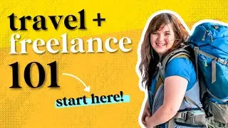 How to be a Digital Nomad (You can ACTUALLY do it!)