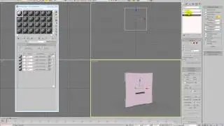 ***Not For Children*** 3dsmax 2d texture animated lipsync by material id part 1