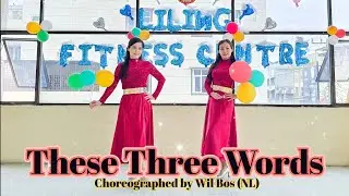 THESE THREE WORDS | Choreo by Wil Bos (NL) | Demo by YQueen - LuneDance Yva
