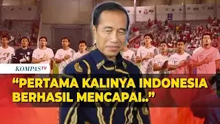 Ucapan Selamat Jokowi untuk Timnas U-23 Capai Semifinal Piala Asia:  Sangat Bersejarah!