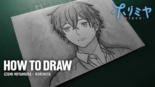 How to Draw Izumi Miyamura - [Horimiya] Step by Step for Beginners
