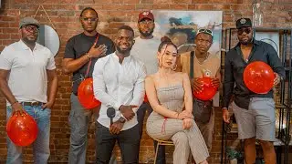 Pop The Balloon Montréal 🇨🇦 Or Find Love | With Coach Alabi @PradaBaeKun