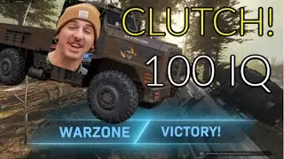 Call of Duty Warzone - Clutch Win (Works Every Time)