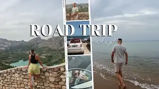 24HR ROAD TRIP ACROSS SPAIN! Alicante, Elche, Guadalest, Denia, Javea, Gandia | EM & BRAD