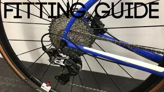 Shimano GRX 812 Rear Derailleur Fitting Guide