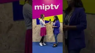 Interview with Miptv 2023 at Cannes, France