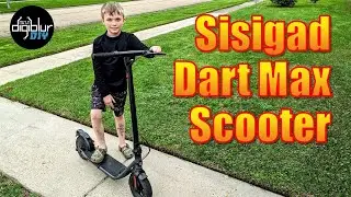 We Rode the SISIGAD Electric Scooter - Here's What Happened!