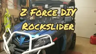 CF Moto Z Force Rocksliders