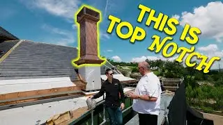 Possibly THE Most Beautiful Chimney ever