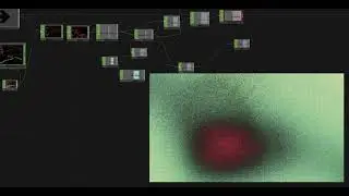 Learning more methods for audio reactive noise and particles in #touchdesigner