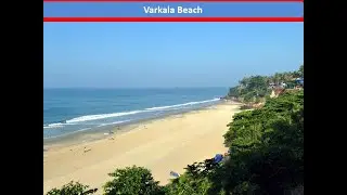 Varkala beach Varkala Cliff