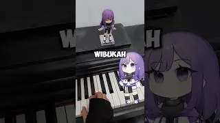 Seberapa wibu kah kalian? Tebak judul lagu dan nama animenya #shorts #tebaklagu #wibu #anime #piano