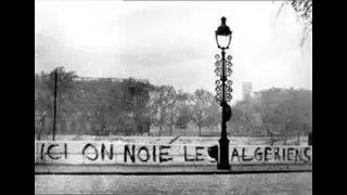 Ici on noie les Algériens 17 OCT 1961