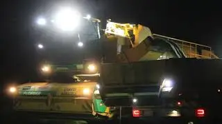 Récolte de petit pois avec EUREDEN sur le secteur de Paimpol