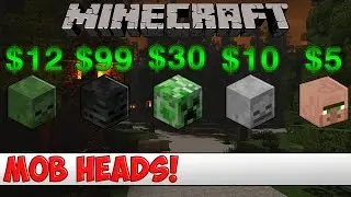 Minecraft Plugin Tutorial - Mob Heads