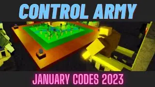 *NEW* ALL ACTIVE CODES FOR CONTROL ARMY JANUARY 2023! ROBLOX CONTROL ARMY CODES