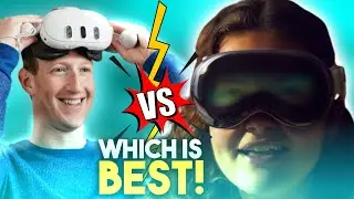 Apple Vision PRO or Meta Quest 3- which will be the game changer
