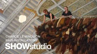 Styling Hair Installations With Charlie Le Mindu | SHOWstudio