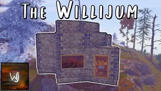 The Willjum | Cozy Solo Base Design With Maximum Storage | Rust Base Design (2022)