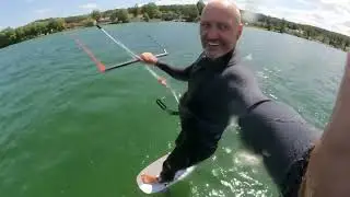 Light Wind Fun with Naish Microchip 80 cm, F-One Phantom 940s, and Ozone Hyperlink V2 9m