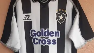 Botafogo vs Palmeiras resenha (ao vivo + Show de Dodô e Léo Moura em 2001 | #vegetaretrô