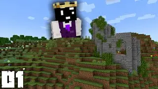 My home is my castle - Wolvesworld SMP EP.1