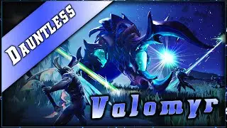 Dauntless • Guide Valomyr Chasse ► Dauntless Epic Games Gameplay
