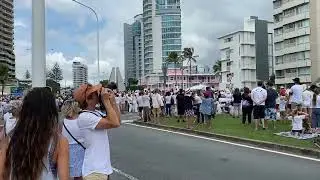 Crowd Reaction