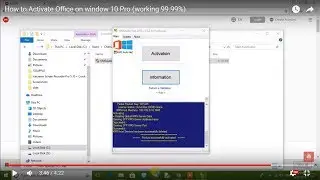 How to Activate Office on window 10 Pro (working 100%)