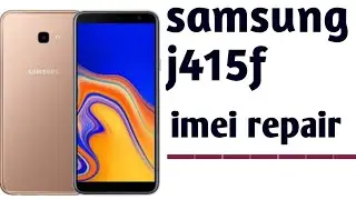 J415f imei repair  || samsung j4 plus (j415f) imei repair z3x