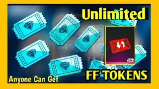 🤑 Unlimited FF tokens in free fire | how to get unlimited Ff tokens in ff | 