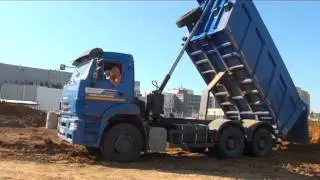 Автосамосвал КамАЗ 769