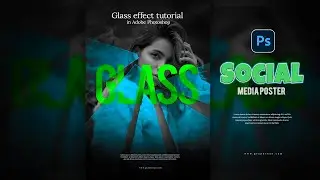 How to create the best social media post design | Adobe Photoshop Tutorial