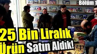 It was a very difficult bargain for the 25 thousand lira PS4 Game part 1